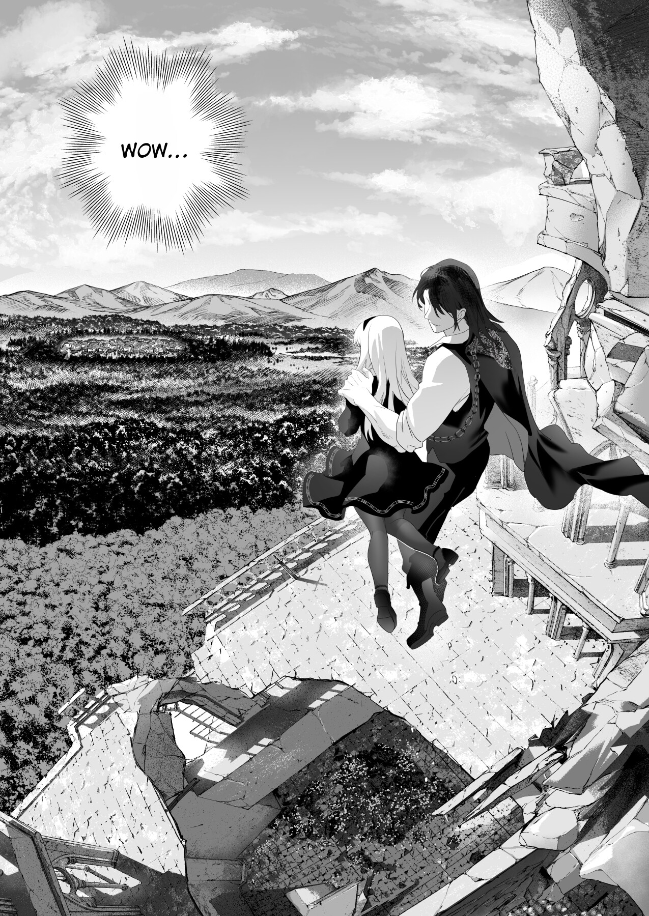 Hentai Manga Comic-A mysterious exorcist falls in love with a reincarnated succubus and risks his life-Read-106